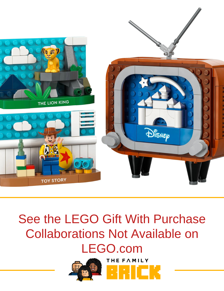 See the LEGO Gift With Purchase Collaborations Not Available on